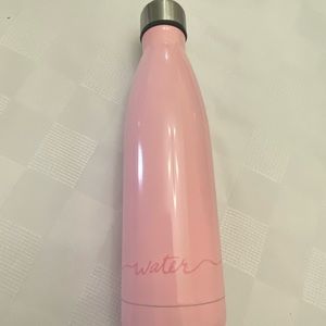 Baby Pink Aluminum Water Bottle Me to We